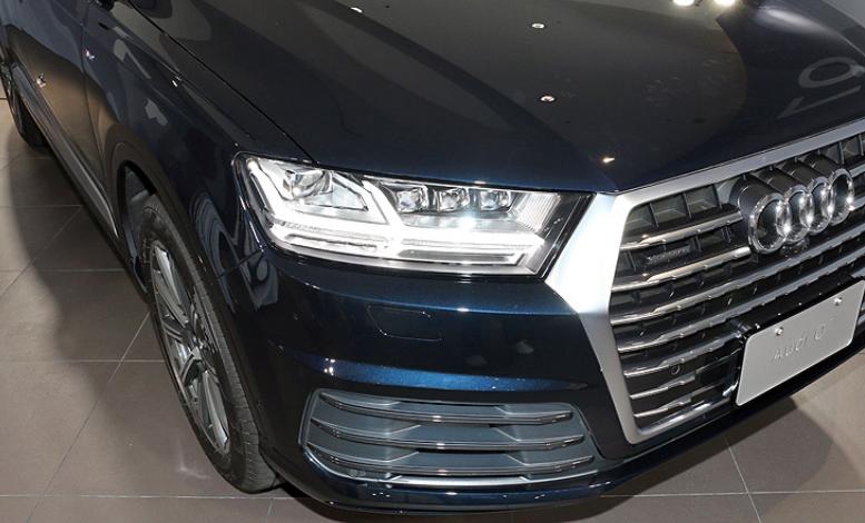 奥迪q7最高配置,奥迪q7最豪华版