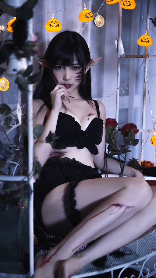 美杜莎女王高清壁纸cos,人造人18号cos壁纸高清