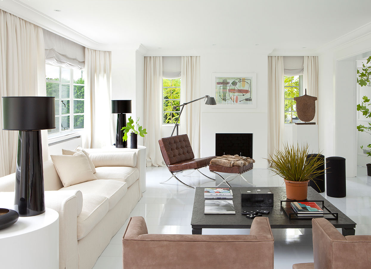 伦敦风格花园,伦敦联排别墅平面图