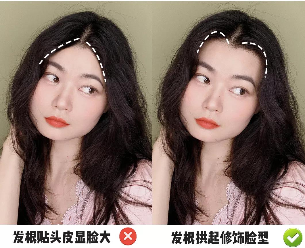 女人变美靠发型,变美烫发型