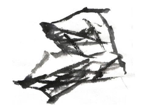 山石的常用皴法,山石的各种皴法介绍