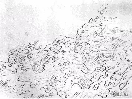 写意海水怎么画,海水的简单画法