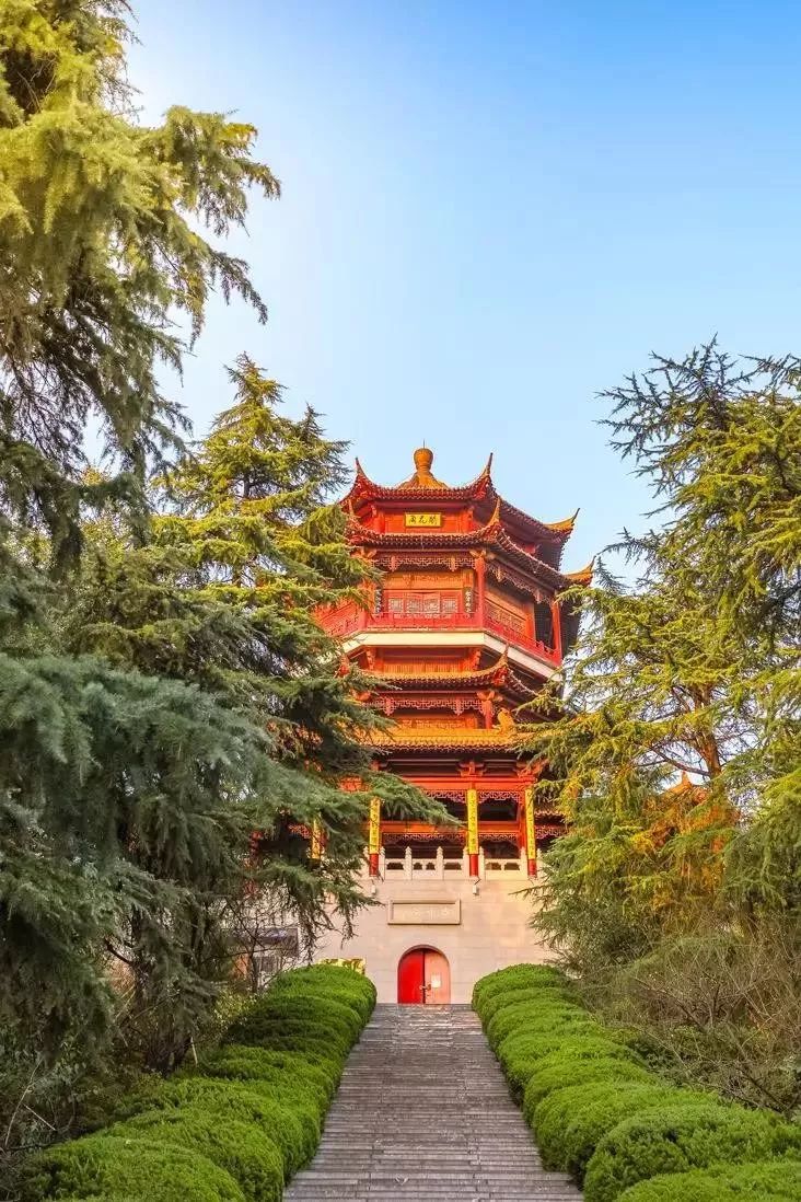 最漂亮的雨花台,雨花台风景太美了