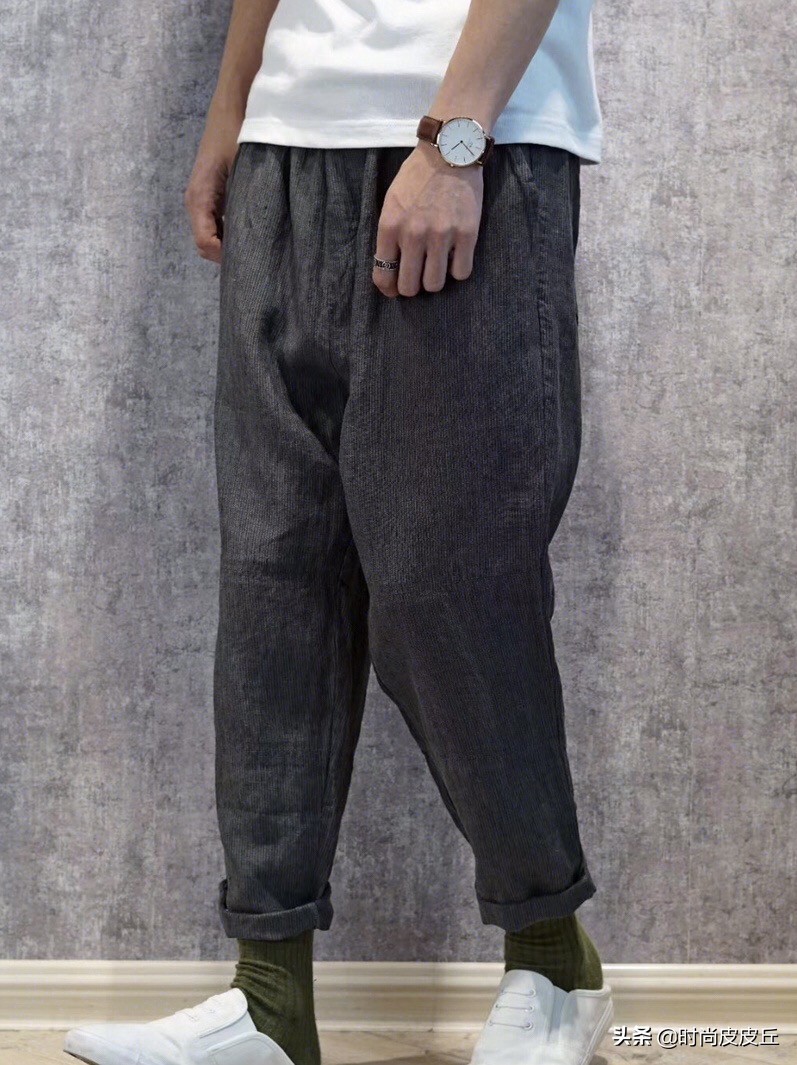 一般的亚麻衣服穿出大牌风范,为什么穿棉麻的人高级