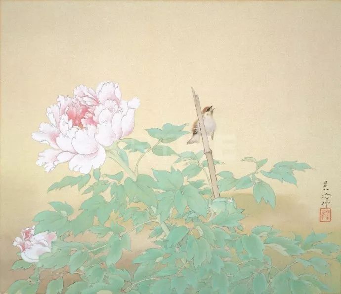 日本画中国画值钱么,日本绘画宋朝绘画影响