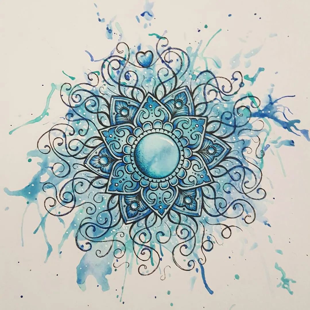 最解压的能治愈强迫症的解压视频,好看的抑郁画图文