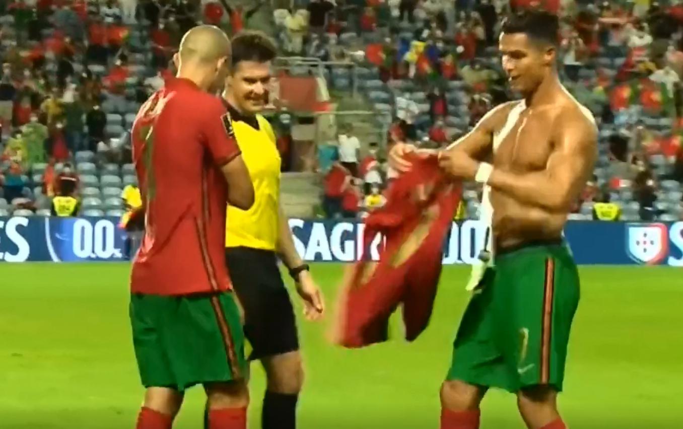 佩佩谈c罗绝杀,c罗和佩佩的高光时刻