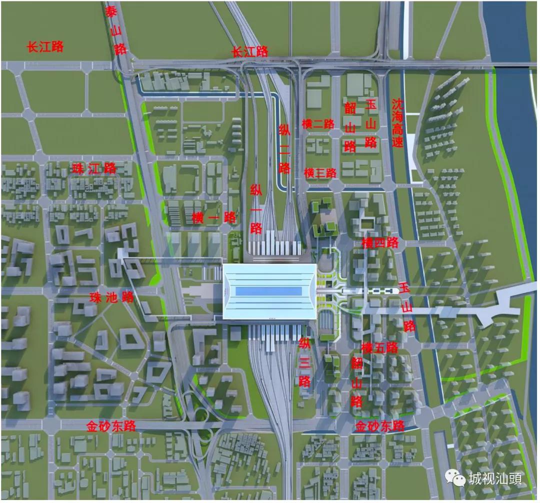 金砂东路东延最新信息,汕头市金砂东路东延开工时间