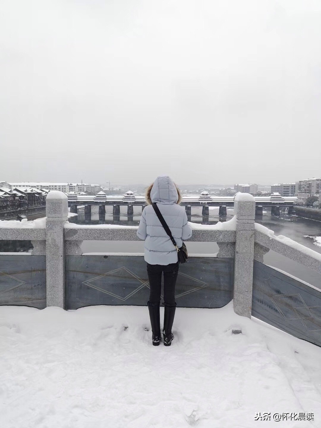 一场雪惊艳了一座城视频,一场雪激发了多少创造力