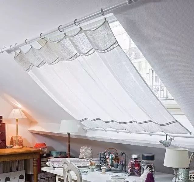 别墅客厅窗帘最新款式效果图,2020别墅窗帘