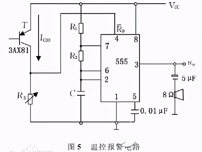 多谐振荡器电路图大全,多谐振荡器定时器电路图