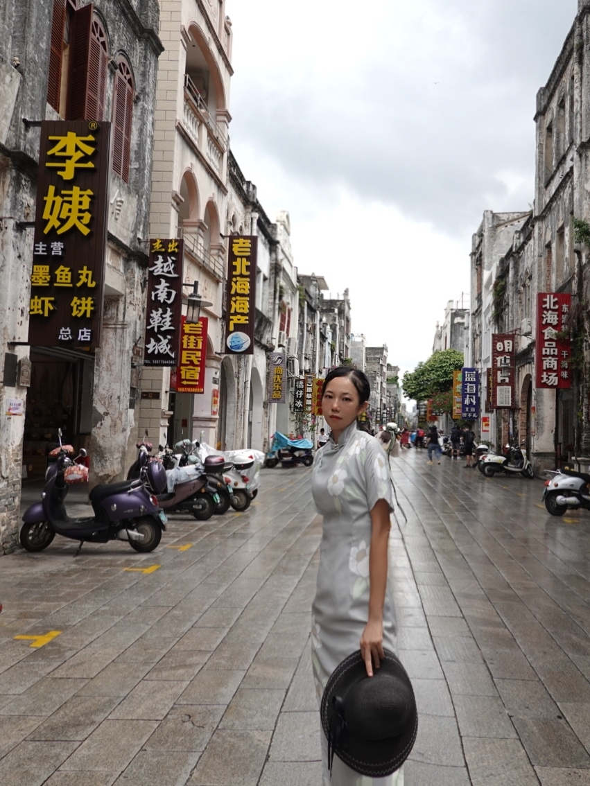 北海老街吃逛绝美火山岛徒步北海三晚四天攻略