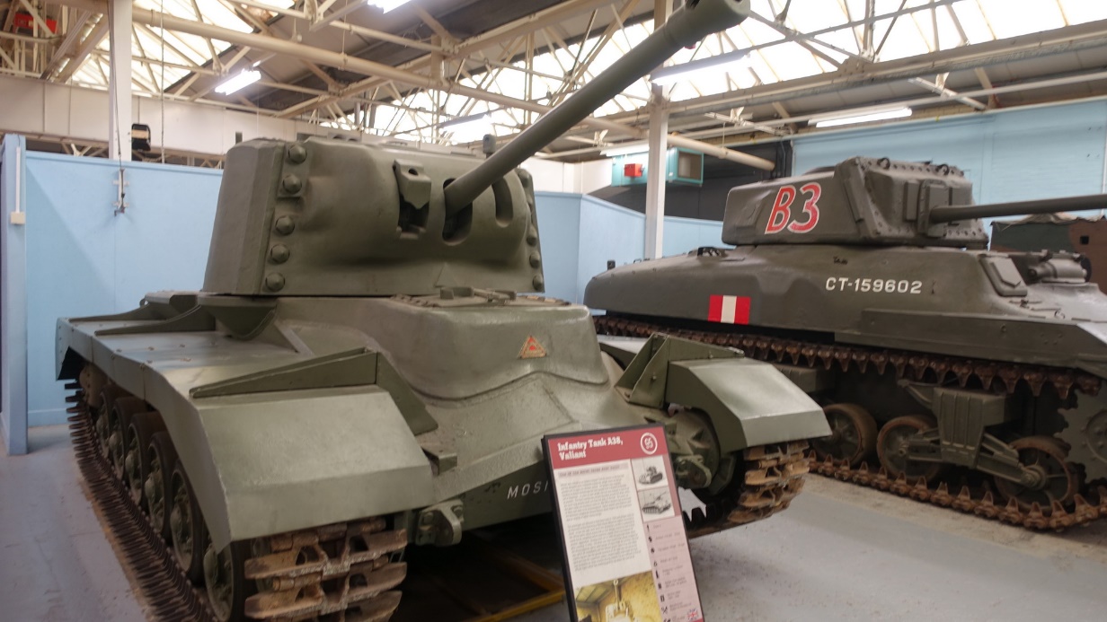 英国二战坦克博物馆,英国博文顿坦克博物馆藏品