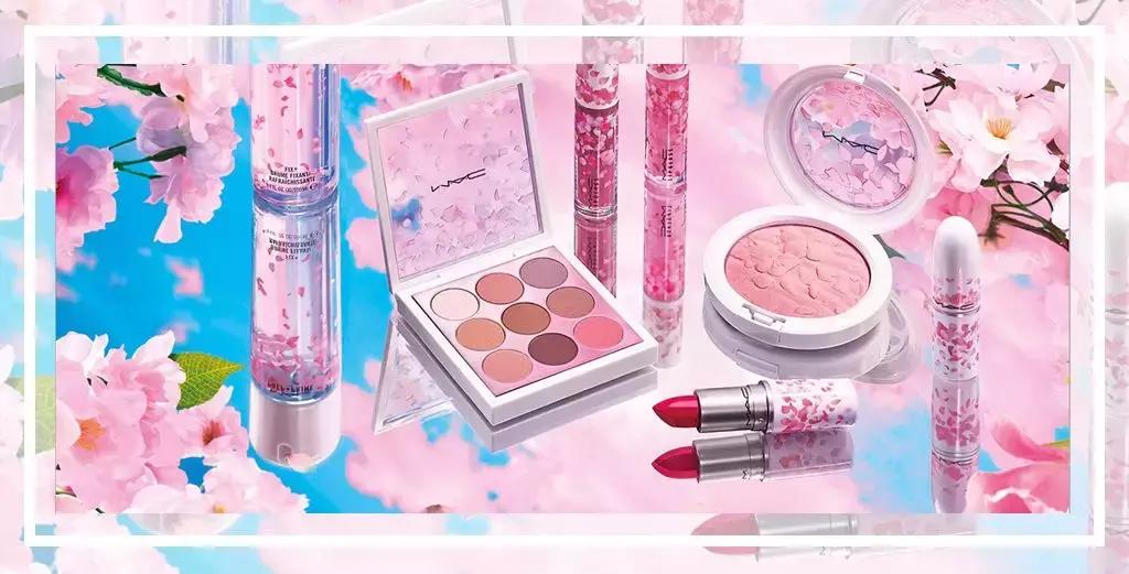 2018樱花系列彩妆大牌盘点,颜值超高的平价彩妆品牌推荐