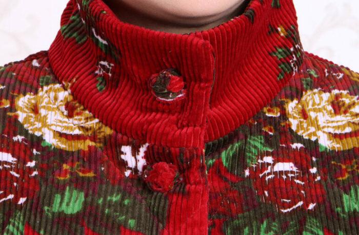 灯芯绒单品怎么穿,灯芯绒穿着显胖吗