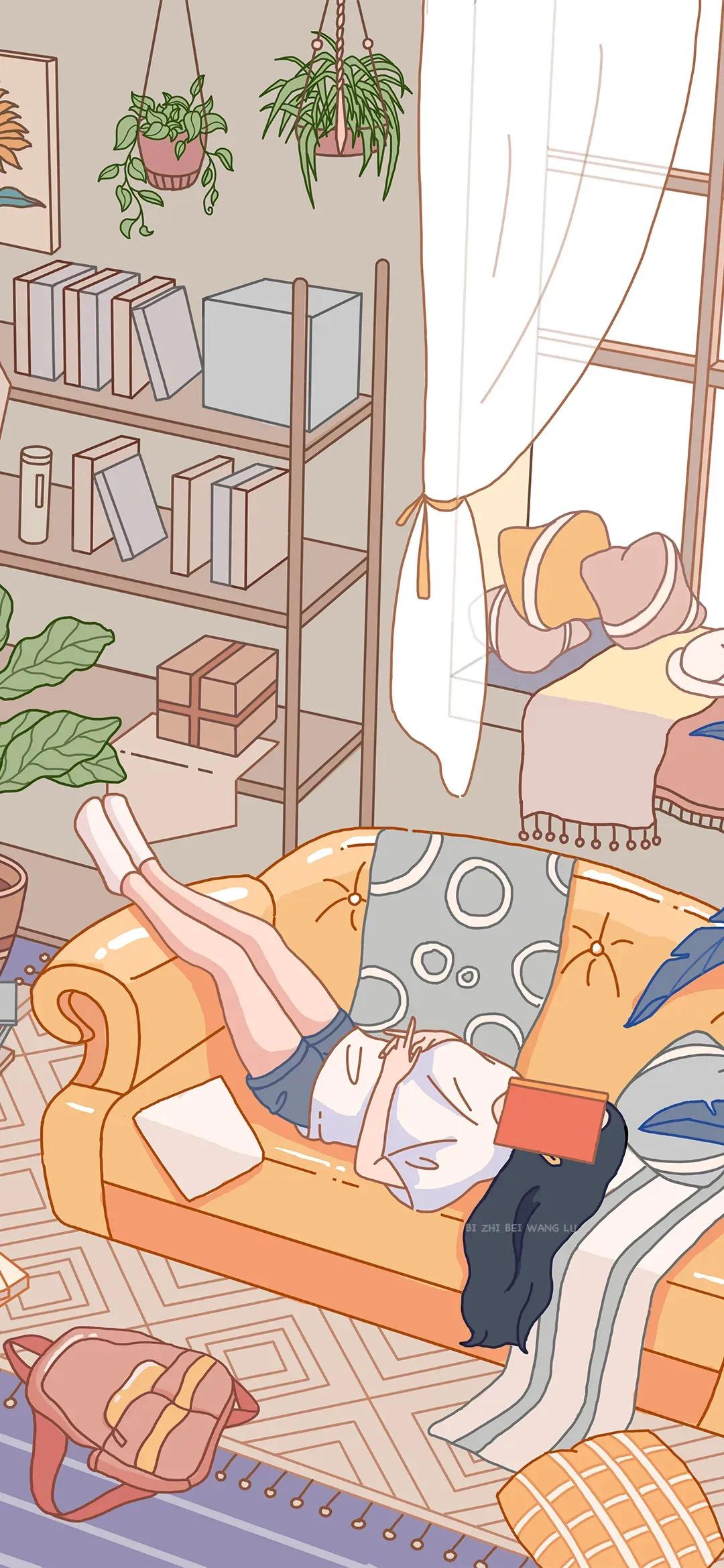 ipadpro12.9寸壁纸高清卡通,手机壁纸大全卡通高清无水印