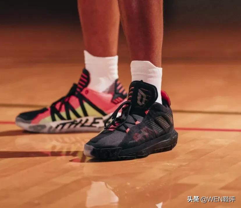 灵感来自《火影忍者》的球星签名鞋？500元体验阿迪最强科技