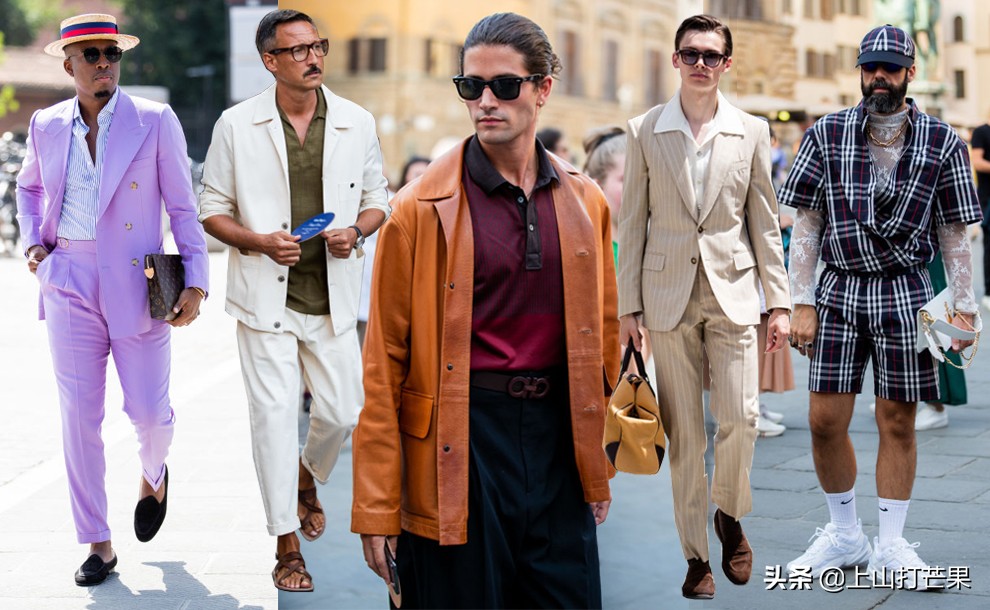 PittiUomo-型男百科大全，全世界最帅的男人们最近都在意大利