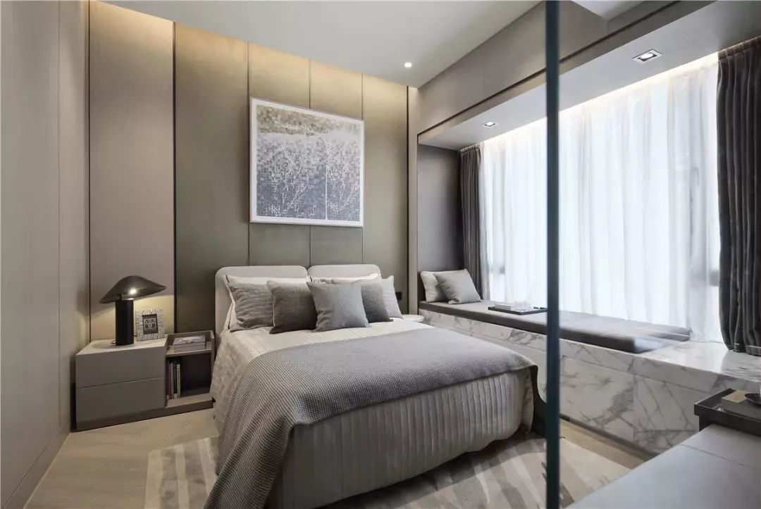 室内设计轻奢风,现代轻奢意式极简装修风格