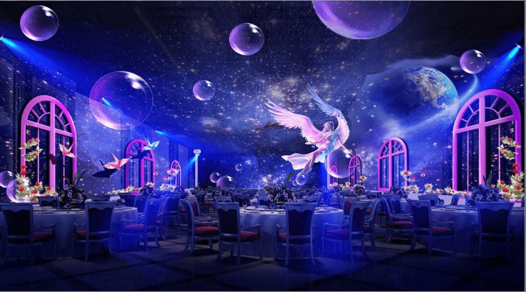 全息宴会厅投资需要多少钱,5d全息投影宴会厅投资多少钱