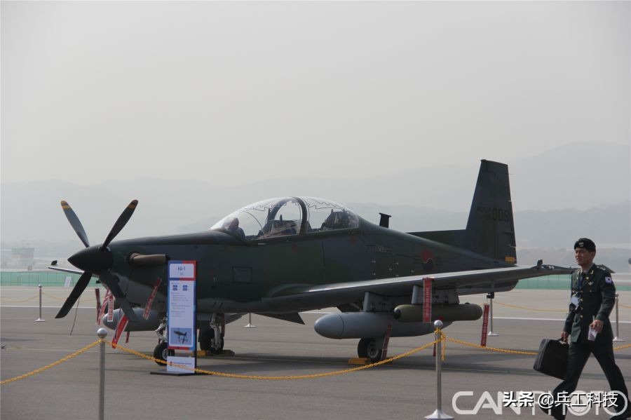 ka-1攻击机韩国,ka-1轻型攻击机价格