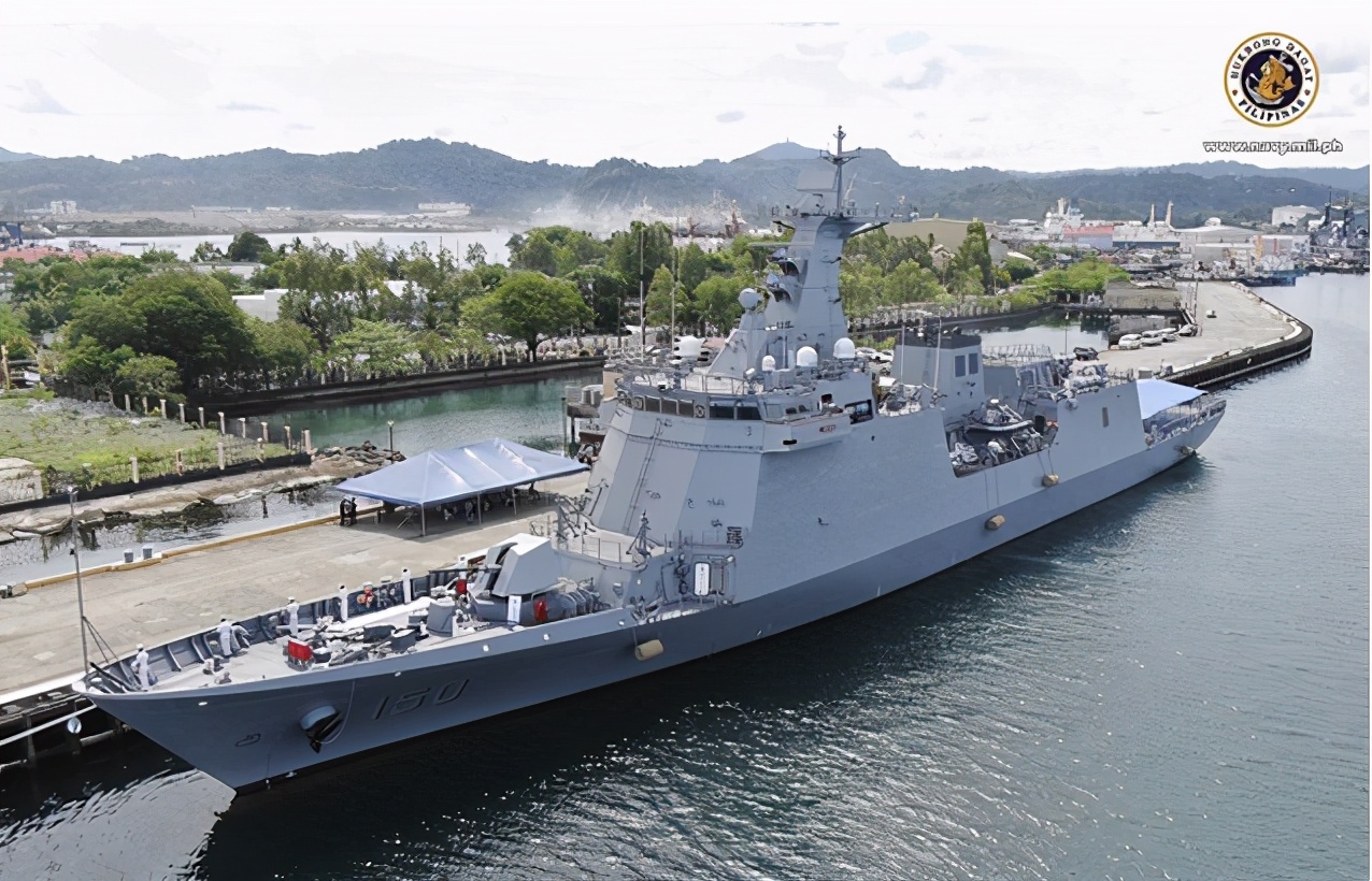 菲律宾试射国产反舰导弹,菲律宾敢用军舰吗