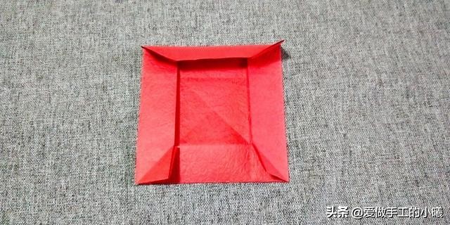 玫瑰花折纸教程大全简单慢动作,玫瑰花折纸方法简单易折非常漂亮