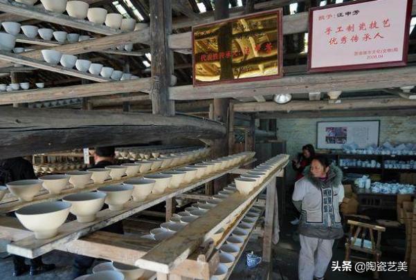 汪申芳作品欣赏,汪申芳25秒画碗