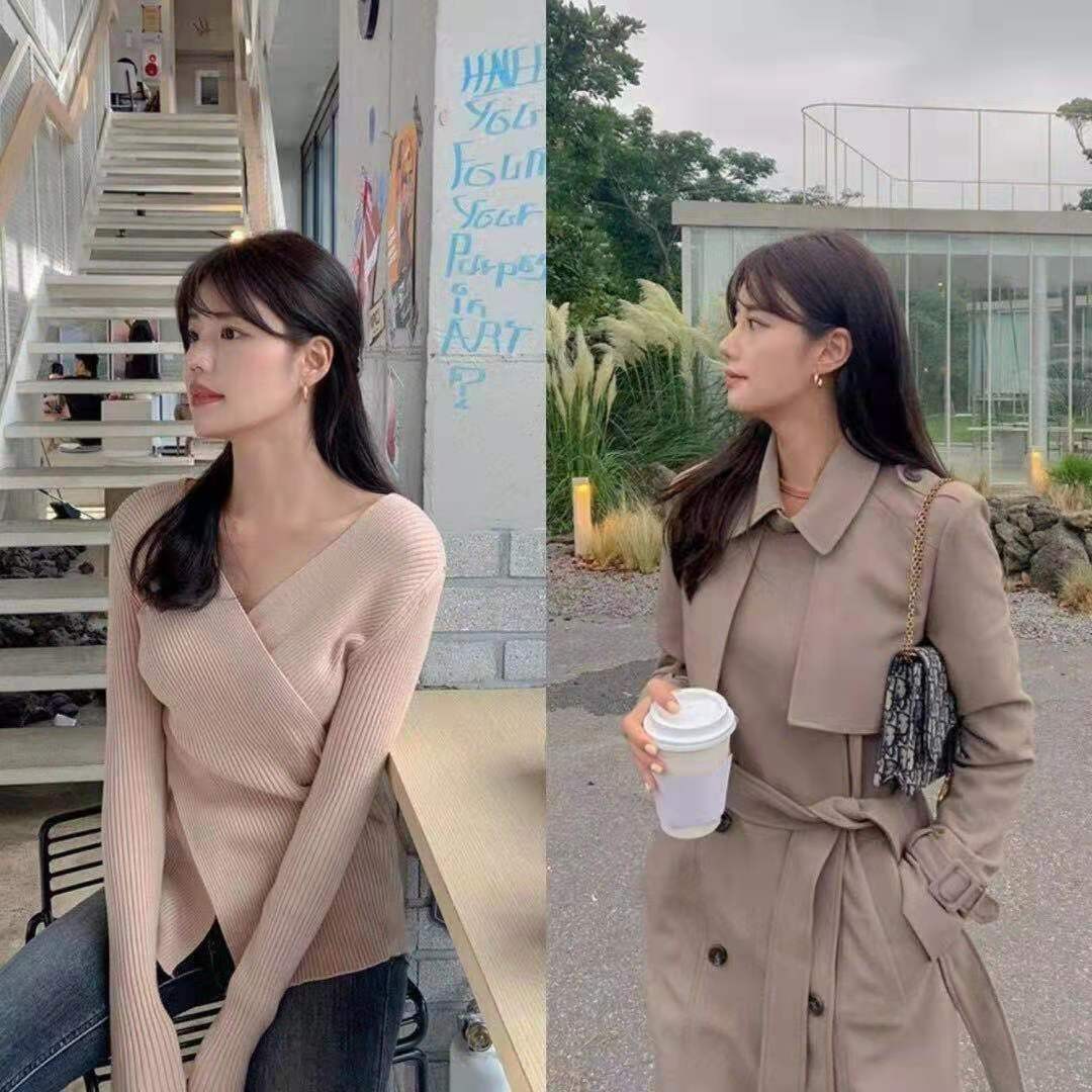 韩系风格简约风穿搭,很有风格的韩系穿搭