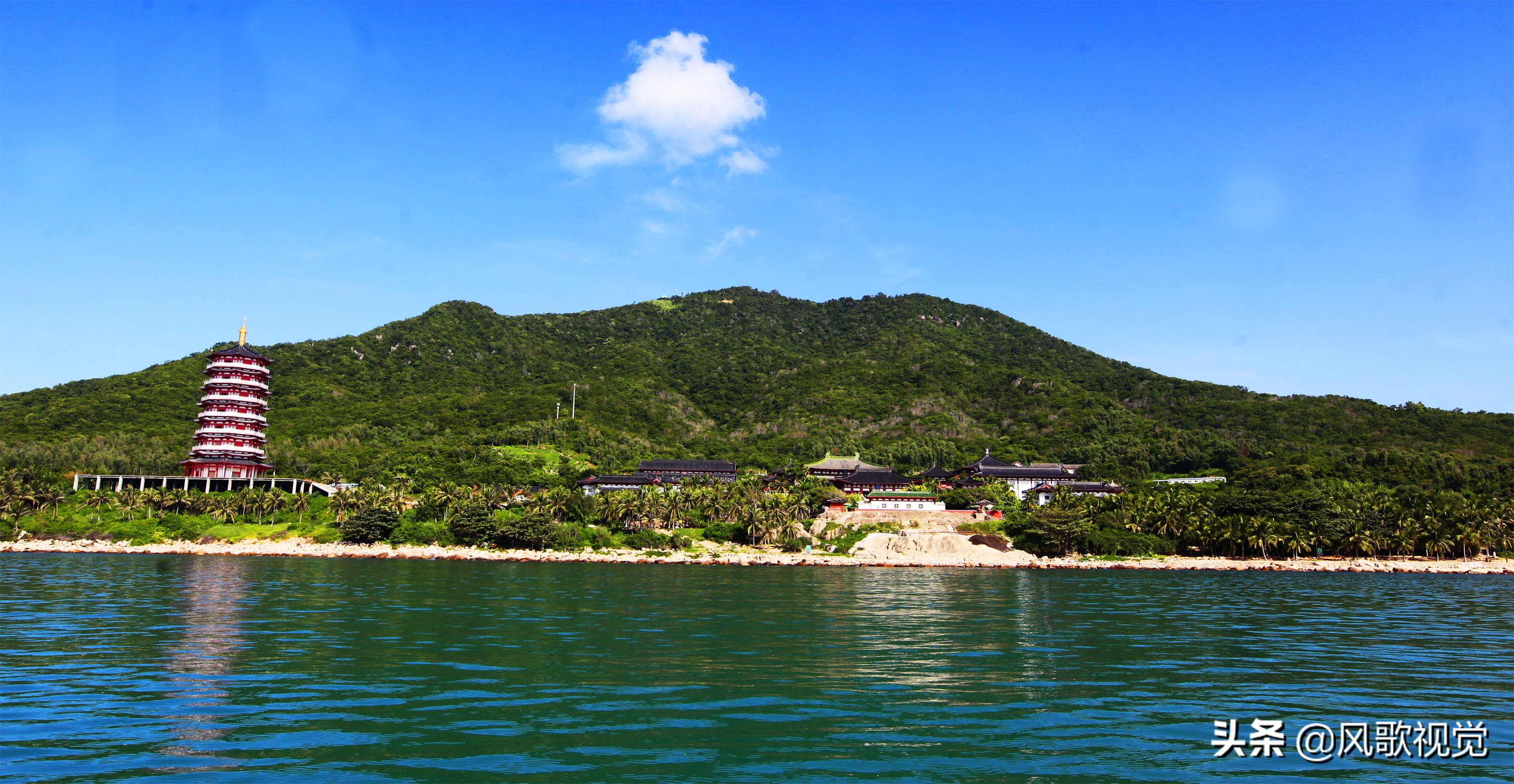 三亚南山寺的传说,三亚南山简介和历史