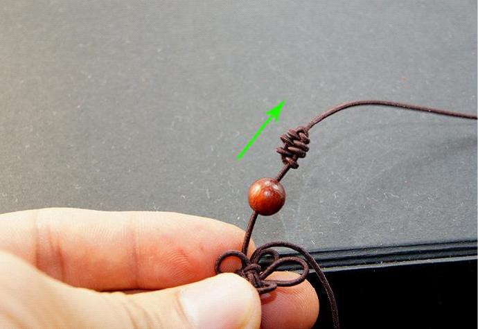 佛珠手串带三通打结方法,12颗佛珠穿法没有三通如何收尾