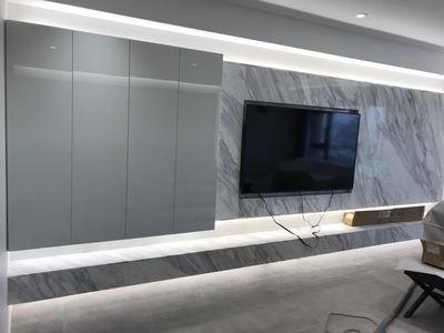 橱柜柜门无拉手,橱柜门无门把手