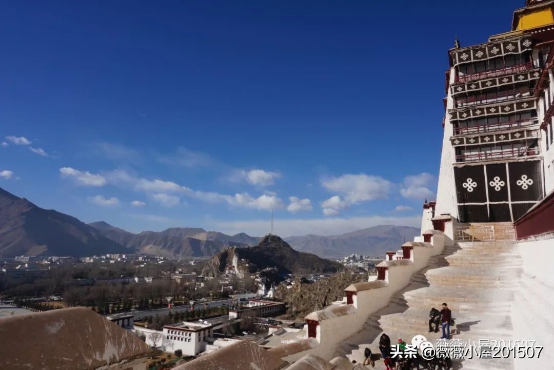 西藏拉萨大昭寺一日游,西藏2日游攻略布达拉宫与珠峰