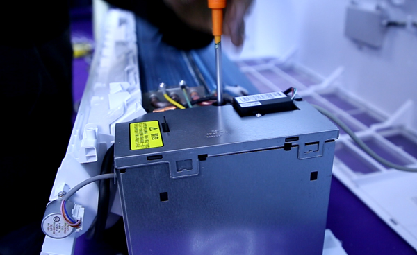 颜值高的柜式空调推荐,海尔小超人1.5匹一级能效空调