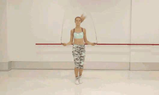 怎么练习双飞跳绳,双飞跳绳教学需要用什么绳子