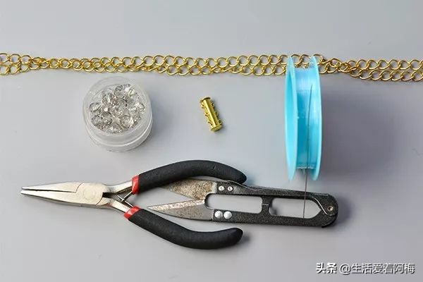 各种珠子串手链的教程,价值不菲的手链