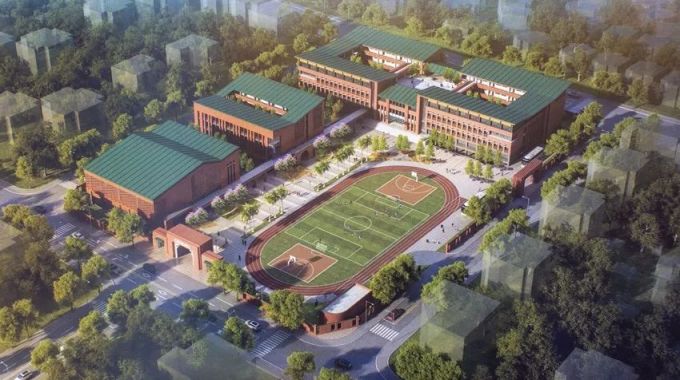 执信中学执信校区2023入门仪式,执信中学各个校区