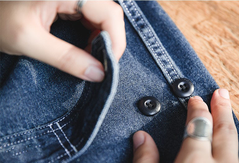 m65丹宁鱼尾风衣,m65丹宁夹克