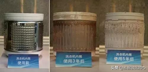 用久了的洗衣机怎么清洗,用什么可以清洗洗衣机