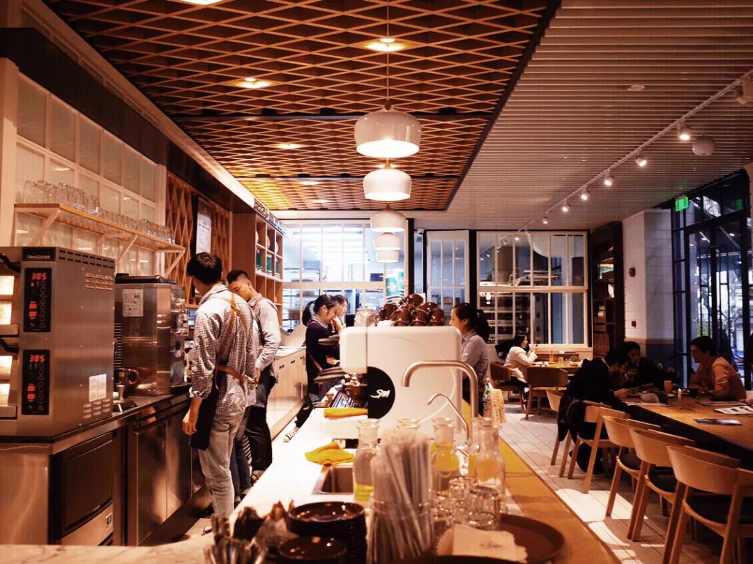 bluebottle咖啡,bluebottlecoffee上海首店