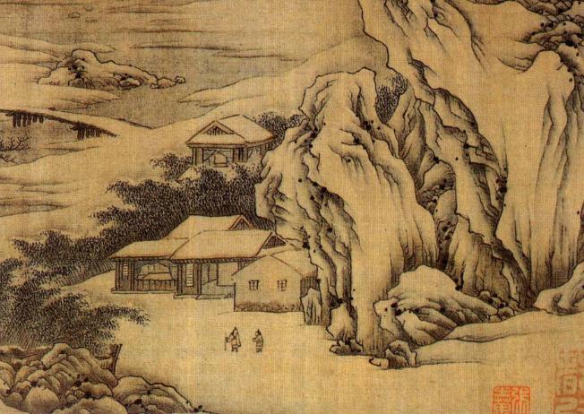 中国文人画艺术,文人生活画