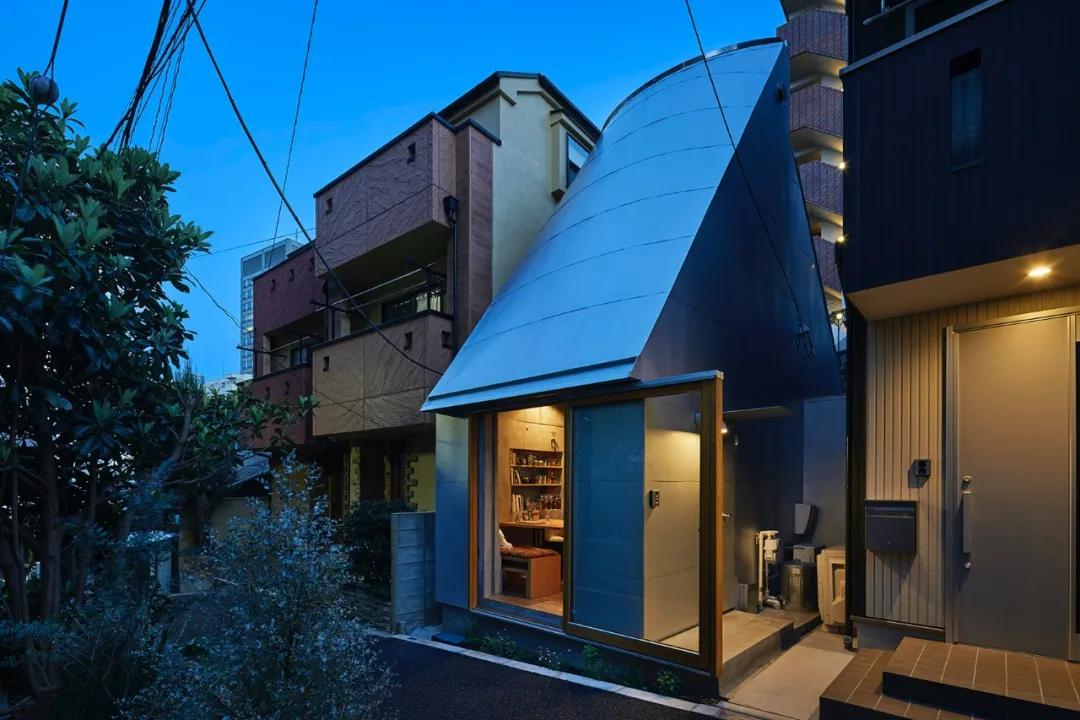 不到20平米的小房子,小户型极简住宅