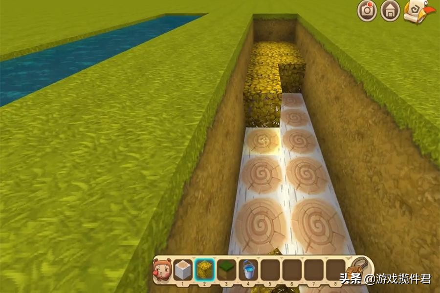 迷你世界在海上怎么走得更快,迷你世界如何从水上走过去