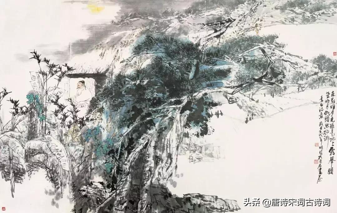 “诗仙”李白最经典的40首诗,一起来感受“诗仙”的浪漫与才华