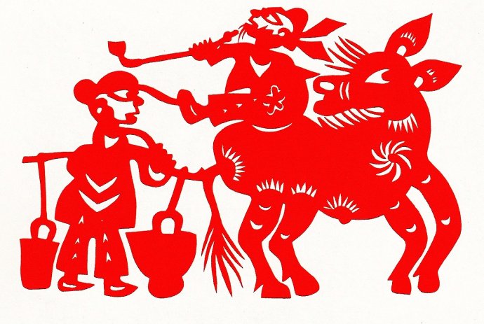 中国民间优秀的剪纸大师祁秀梅,扬州剪纸大师张永寿作品欣赏