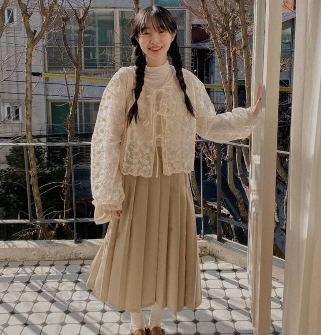 文艺复古森系风穿搭夏季,文艺风穿搭自带减龄感大方又时髦