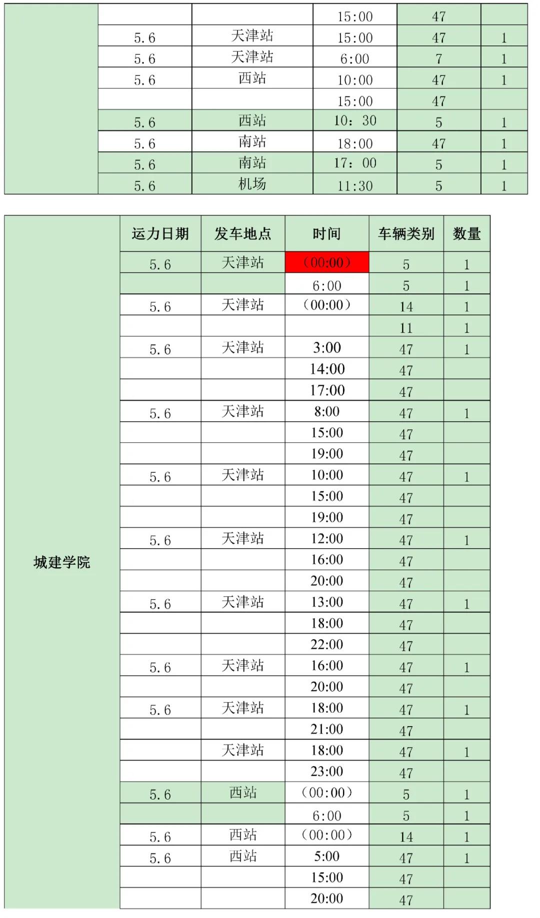 今日起，24小时“专车”服务，天津学生不要太幸福哟！