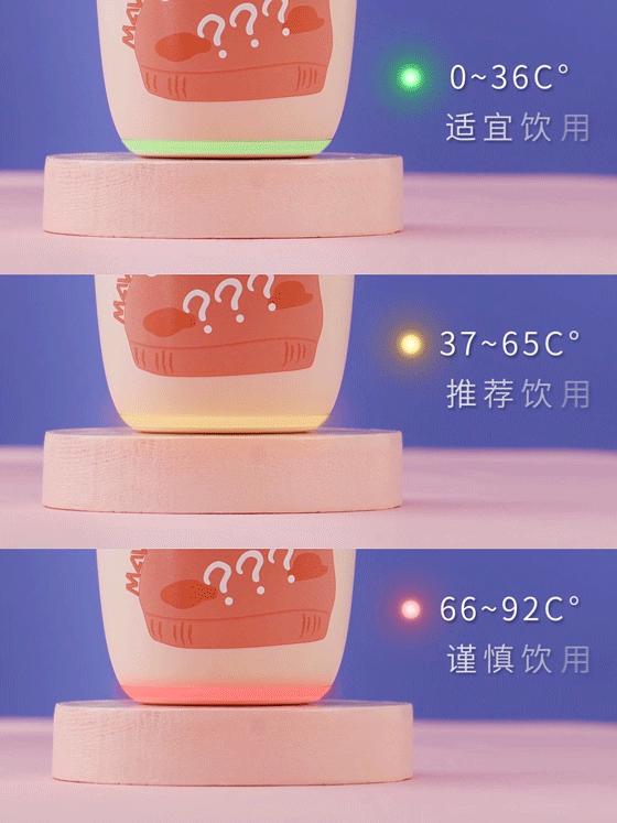 黑科技变冰水杯,喝水神器55度杯降温原理