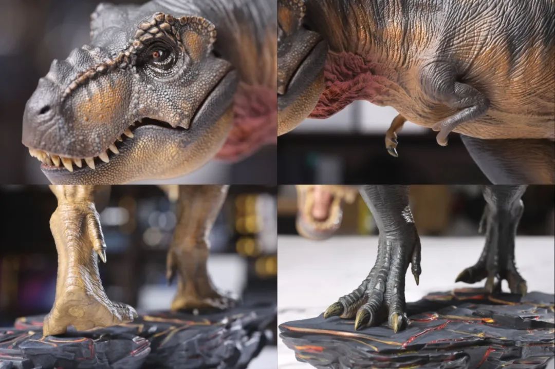 霸王龙出没！本心楠改TheOnceandFutureKing永恒之王模型入手