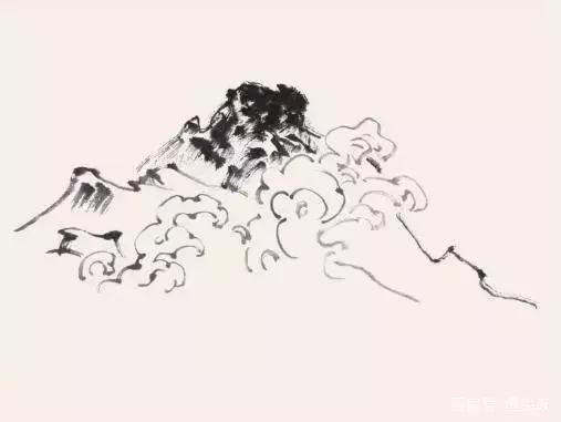 教你一秒画水,简单一笔画画教学口诀